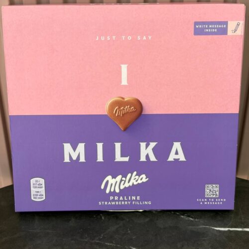 Конфеты MILKA